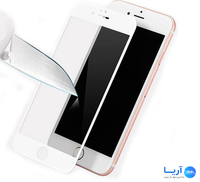 قیمت و خرید محافظ صفحه نمایش شیشه ای مناسب ایفون6 پلاس | فروشگاه آریا